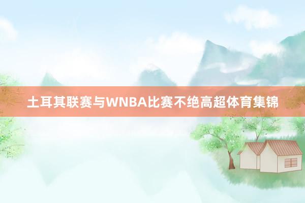 土耳其联赛与WNBA比赛不绝高超体育集锦