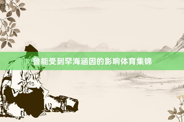 鲁能受到罕海涵因的影响体育集锦